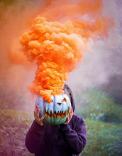 Load image into Gallery viewer, Neon Halloween Smoke Balls
