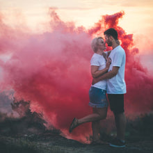 Load image into Gallery viewer, pink color smoke bomb

